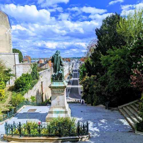 Denis Papin Staircase