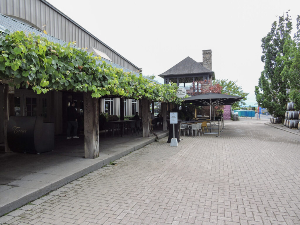 Entrance to Trius Restaurant and Winery