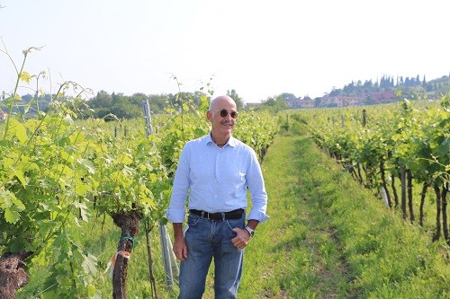 Garda DOC president Luciano Piona