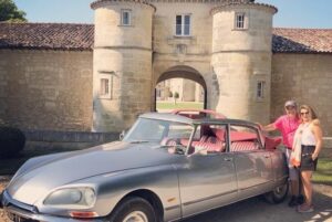 Luxury Bordeaux private wine tour