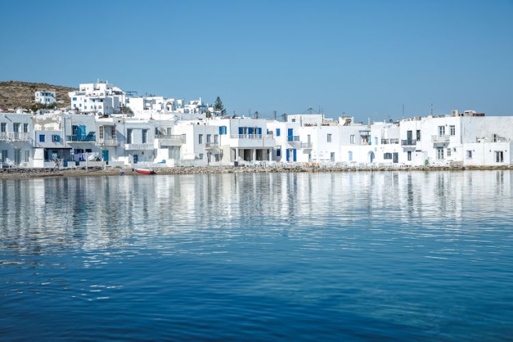 Paros Greece Wine Regions in Europe