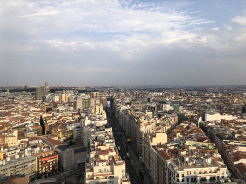 Best Hotels in Madrid with Amazing Rooftop Terraces