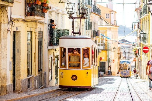 Ride the Tram in Lisbon - Best Things to Do | Winetraveler.com
